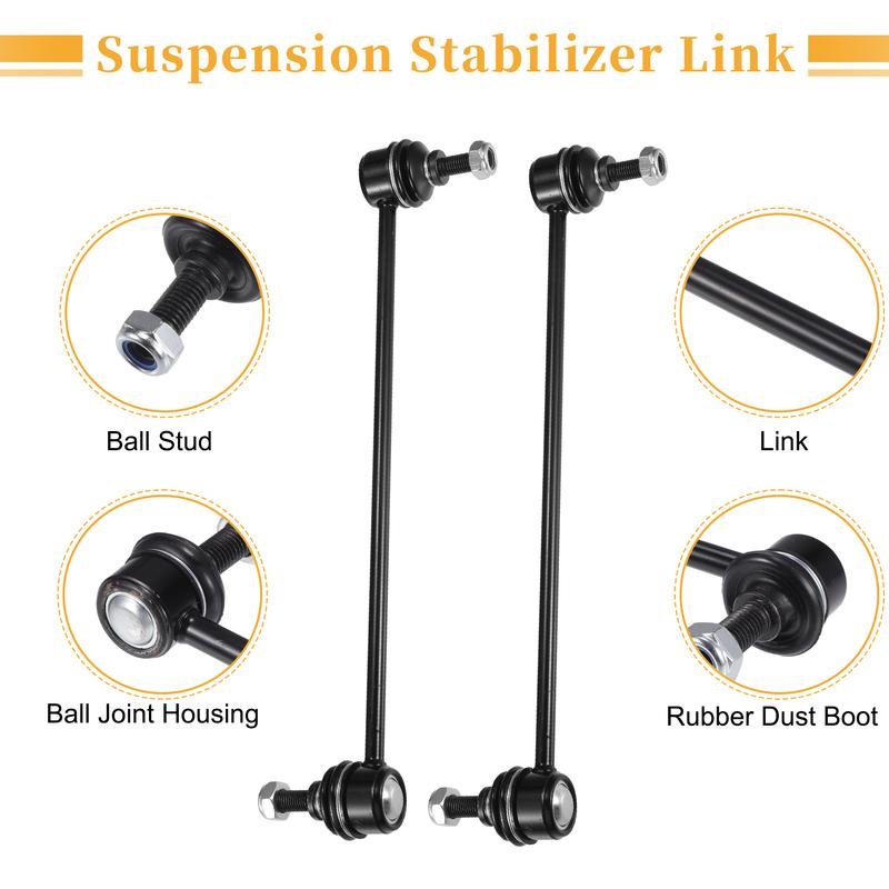 UXCELL 2pcs Front Stabilizer Sway Bar Link for Ford C-Max for Ford Escape No.K80880