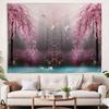 Forest Tree Landscape Tapestry - Perfect for Wall Decor & Home Decor - Includes Free Installation Package