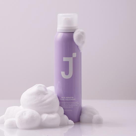 J.Sup Шелковая кератиновая пена для волос 200 мл