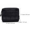 Tactical Military Molle Pouch Belt Waist Pack Outdoor Sports EDC Storage Bags