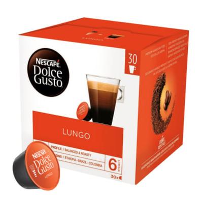 Nescafe Dolce Gusto Нескафе Лунго 30 капсул.