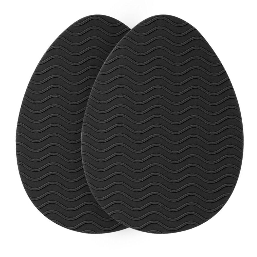 Черный хаки бежевый прозрачный носок противоскользящая накладка силиконовая сетка клей украшения для обуви