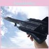 Sr-71 Blackbird Military Spy Plane Building Toy For Kids