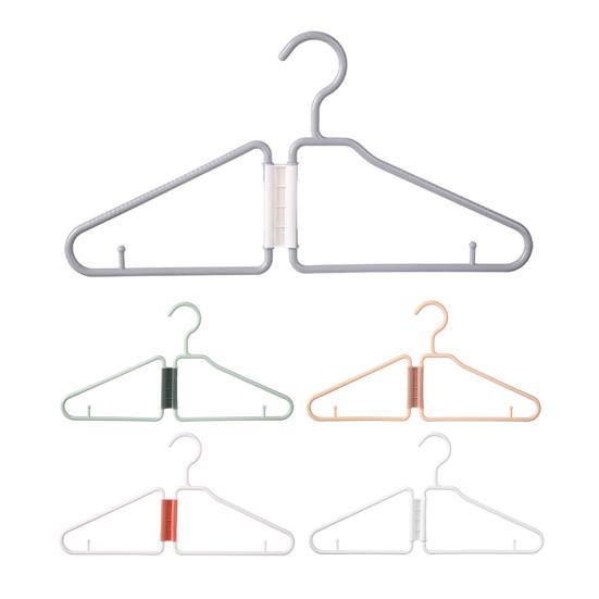 Складная вешалка для сушки одежды, прочная несущая, не деформируется, складная конструкция, дорожная вешалка