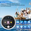 Waterproof Marine Stereo MP5 Player Bluetooth-compatible FM AM USB Port AUX Radio Media Player For Boat ATV UTV Accessories