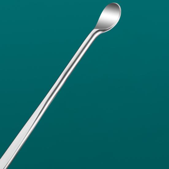 Набор из 6 предметов для чистки ушей из нержавеющей стали, спиральные инструменты для чистки ушей с чехлом из искусственной кожи, домашний набор для ухода за ушами для дома и путешествий