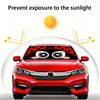Cute Ladybug Car Windshield Sunshade Red Black with White Dots Foldable for Cars Auto Accessory Car Sunshade Front Windshield