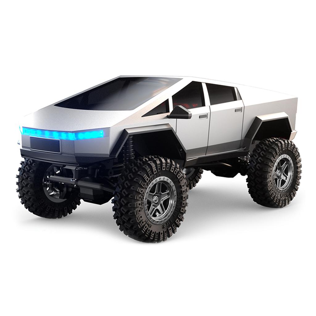 Машина на радиоуправлении, 2,4 ГГц 1:Внедорожный грузовик в масштабе 1:18, высокоскоростной, со светодиодной подсветкой, уличный электрический полноприводный автомобиль для мальчиков