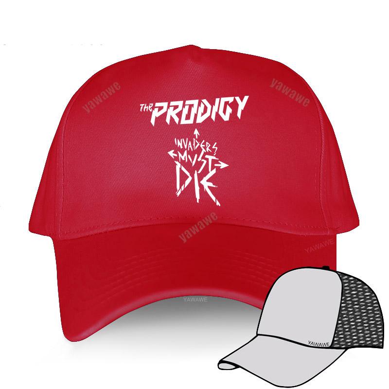 Новое поступление, многоцветные бейсболки унисекс, регулируемая кепка Prodigy Punk Bigbeat, женская кепка в стиле хип-хоп, повседневная кепка для подростков, уличная кепка