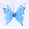 50 шт. 4 см Аппликации-бабочки из органзы 3D Градиент цвета Фея Шифон Бабочка Сделай сам Ручная работа Мечтательные