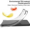 IMAK For Xiaomi Redmi Note 12 Pro 4G/Note 11 Pro 4G (MediaTek)/11 Pro 5G (Qualcomm) Phone Case Airbag Clear TPU Cover