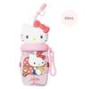 X&W Sanrio 650/1200 мл Стакан-термос Hello Kitty для льда Студенческая кружка с трубочкой и ситечком для чая Летние портативные спортивные бутылки для воды