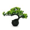Пластиковый искусственный бонсай из сосны Приветствующий бонсай из сосны для гостиной