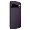 Чехлы из углеродного волокна с магнитной беспроводной зарядкой для Google Pixel 6 7 Pro 8A, силиконовый мягкий бампер с защитой объектива, чехол для телефона