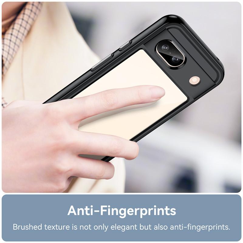 Для Google Pixel 8A Чехол Pixel 8A 7A 7 8 Pro Чехол Цветной Мягкий Край Силиконовый Прозрачный Ударопрочный Бампер Для Pixel 8A 7A