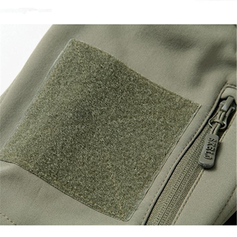 Уличная водонепроницаемая куртка SoftShell, охотничья ветровка, лыжное пальто, походная дождевая куртка, кемпинг, рыбалка, тактическая одежда для мужчин и женщин, большие размеры