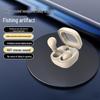 Мини-компактные полностью беспроводные Bluetooth-наушники SK19 с супердолгим временем работы от аккумулятора, шумоподавлением и удобной посадкой для сна