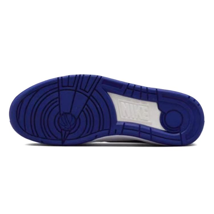 Nike Full Force Slip Resistant Abrasion Resistant Low top Skateboard Shoes Men's White Blue FB1362-104(Team56-)