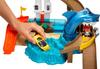 Hot Wheels Игровой набор Color Shifters Biting Shark для детей 1 года и BGK04 [Включает мини-машину] [4 шт.]