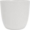 EDA Cache-pot OPALE - 14,8 L - Ø 29,5 X H.27,1 Cm - Ivory White