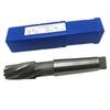 1: 10 spiral groove taper machine reamer HSS taper shank reamer 8-46mm, used for cutting and grinding holes in machine tools