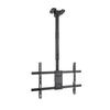 Support TV - TOOQ - LPCE1186TSLI-B - Ceiling Mount - 43''-86'' - Tilt 25°