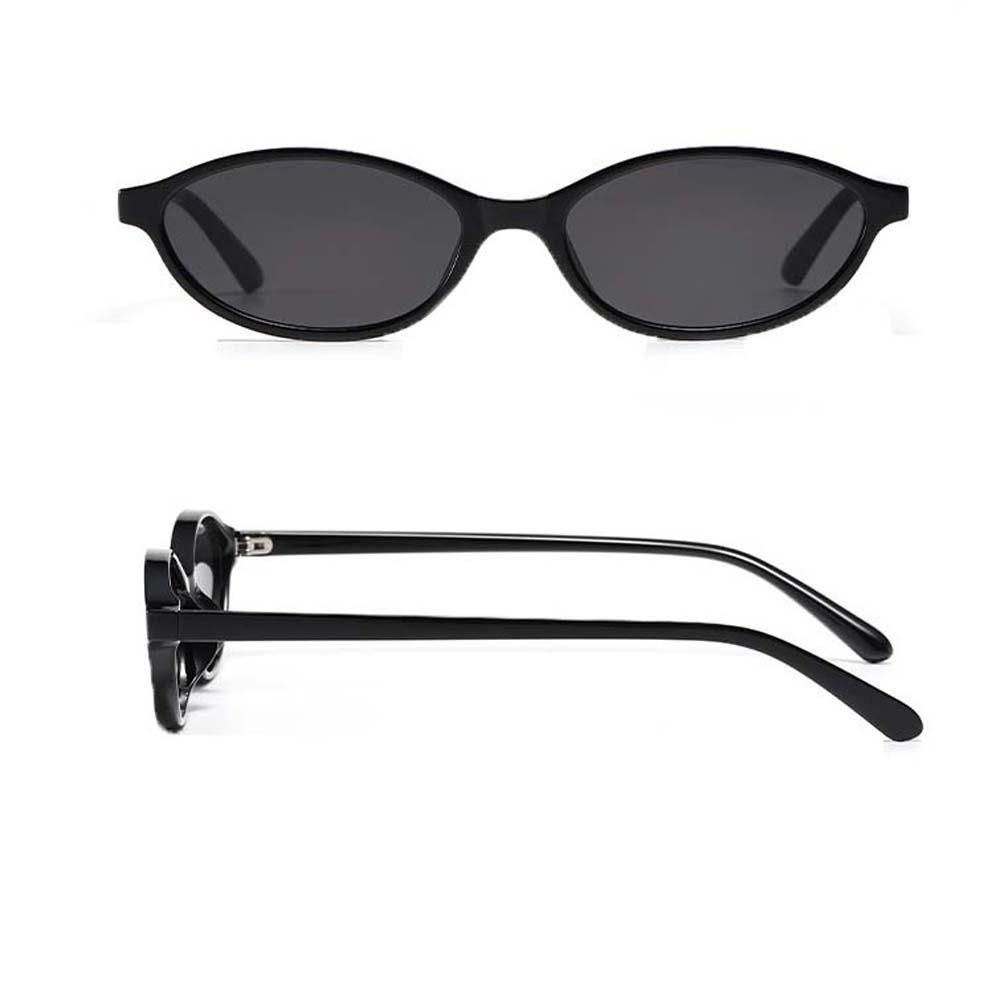 PC Women HD Sunglasses Leopard Print Anti-UV Glasses Catwalk Cat Eye Sunnies Punk Style