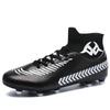Football Shoes 36-45 Large-scale Football Shoes Male High-top Artificial Grassland Training Student Football Game Boots Children Football Boots