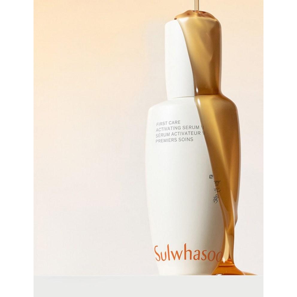 Sulwhasoo Сыворотка для активации кожи Essential First Care 6-го поколения, набор из 4 предметов