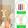 Whimsical Wooden Easter Bunny And Egg Decorations For Joyful Holiday Home Accents