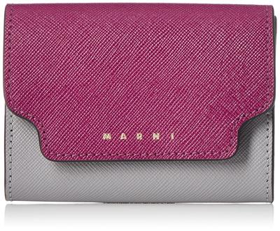 Кошелек для монет Marni с отделениями для карт, Женский, PFMO0072U1-LV520