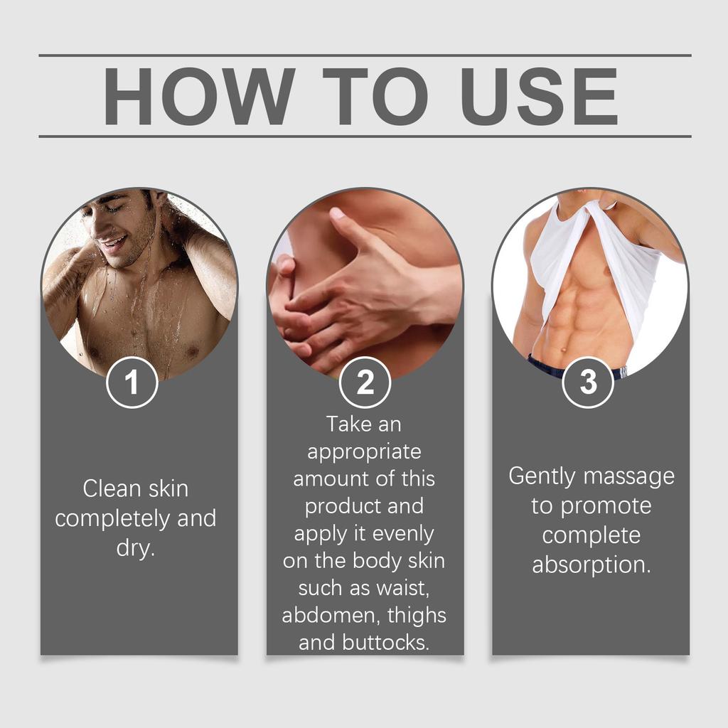 Крем для мышц живота, Упражнение на линию мышц живота, Внешний массаж, Уход за телом, Крем для спортивного фитнеса для мужчин и женщин