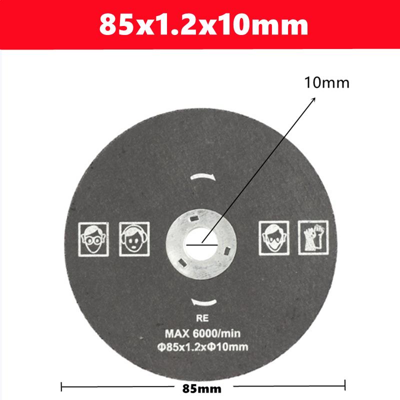 85mm Mini Circular Saw Blade Aperture 10/15mm High quality Wood Saw Blade Hard Alloy Blade Woodworking Saw Blade