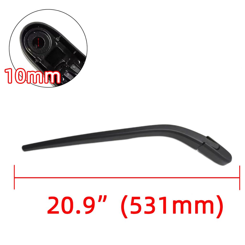 Комплект заднего дворника и рычага для Chevrolet Captiva 2007-2011 Заднее стекло