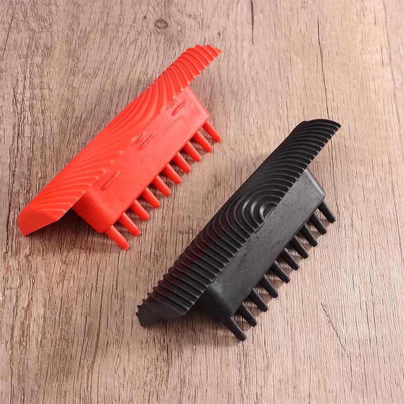 Резиновая кисть, инструменты для рисования, имитация древесины, текстура, валик