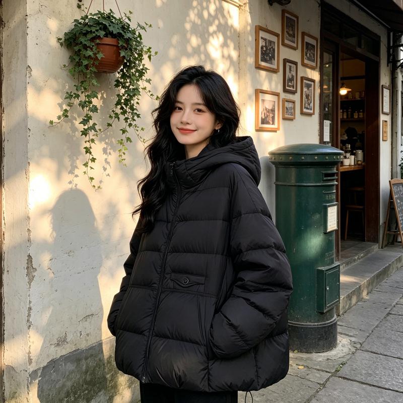 Winter new design bread clothes down cotton clothes women keep warm and thin small hooded cotton-padded jacket