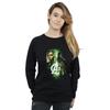 Marvel Womens/Ladies Avengers Infinity War Widow Panther Team Up Sweatshirt