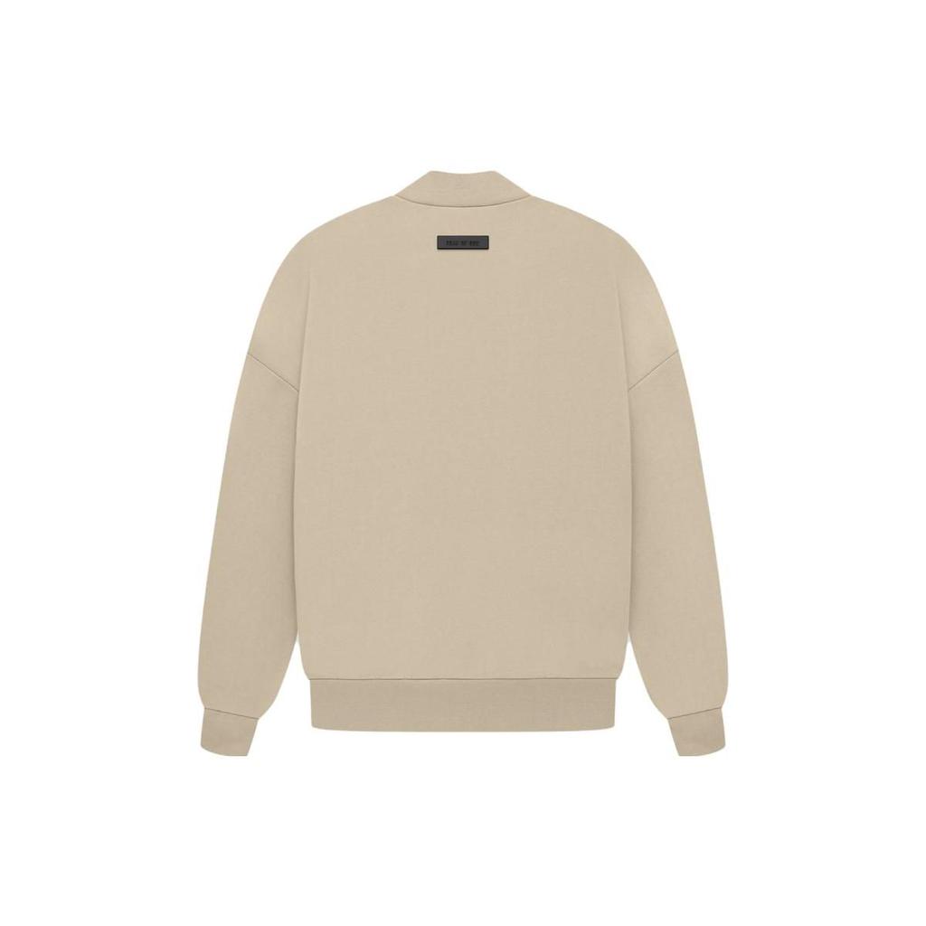 Fear of God Essentials Круглый вырез Пыльно-бежевый Унисекс Топы Загар 192SP232045F