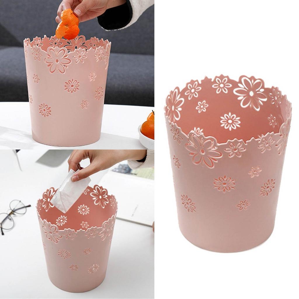 Пластиковые контейнеры для макулатуры для кухни или ванной комнаты диаметром 19 см, таблица мусорного бака