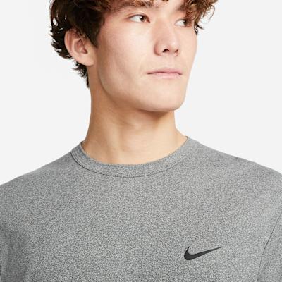 Nike Футболки Мужские Серые С Круглым Вырезом Умеренные