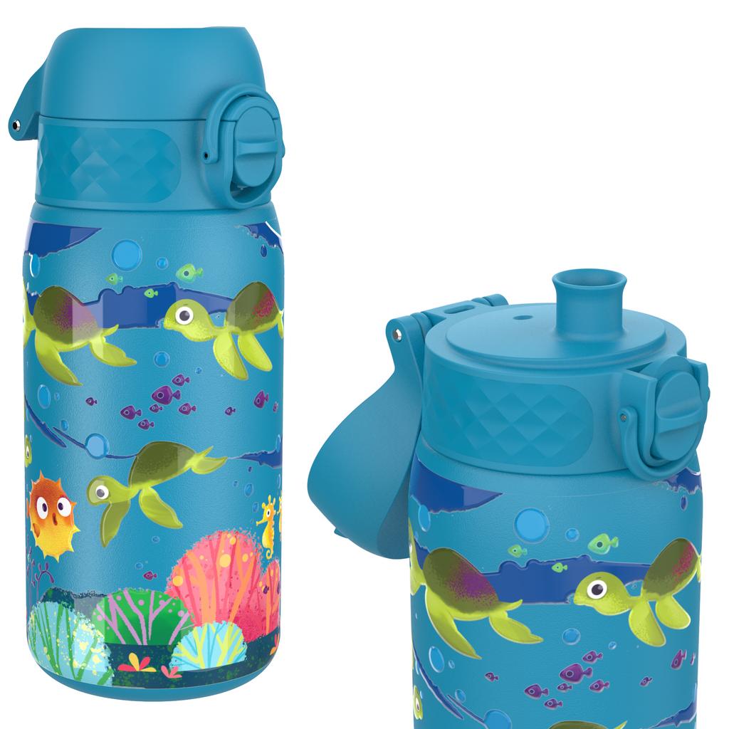 Ion8 Single Wall I8Ss400Pbseatur Sea Turtle Bottle