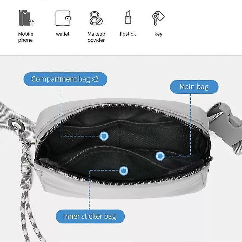 Crossbody Fashionable Waist Bag Lightweight and Portable