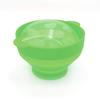 Foldable Silicone Mini Popcorn Bowl, BPA-Free, Perfect for One Serving