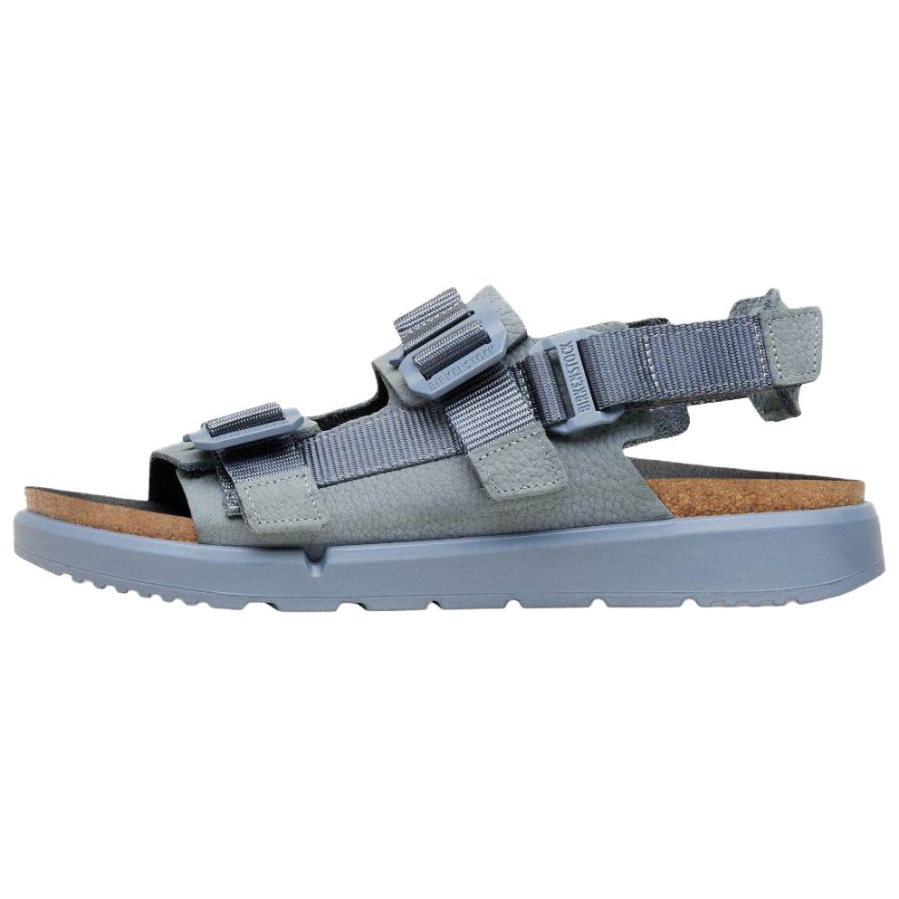 Birkenstock Шинджуку Замшевые Пляжные Сандалии Унисекс Серые 1030297