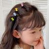 Mini Hair Claw Star Hair Crab Clip Hair Clip Heart Mini Hair Claw Flower Mini Hair Claw  Wedding