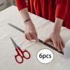 6Pcs Embroidery Set Curved Tip Sharp Sewing for Needlework Stitch Applique Household Tailor