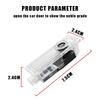 BBJK3 2Pcs LED Car Interior Decoration Lamp Door Light Bulb For BMW X4 X1 X3 X5 E46 M1 E90 M2 M5 M3 M6 E87 M Power F20 E60 Car Sticker