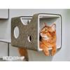 LIXIL Catwalk Cat Wall (Nyanpeki) Parts, Tunnel, No Drilling Required, Wall Mount, Light Gray & Light Gray, QNP21MT0A0