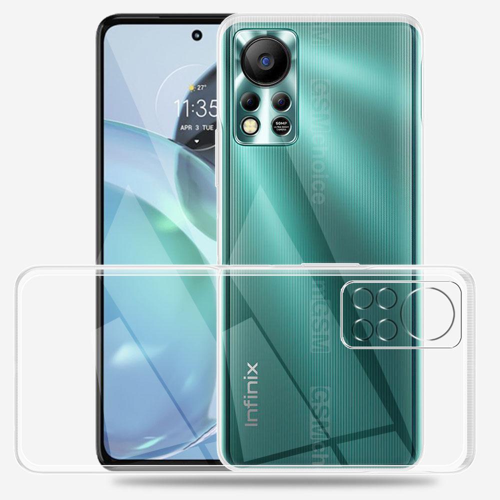 Для Infinix Hot 11s NFC чехол Ультратонкий силиконовый мягкий TPU прозрачный задний чехол для Infinix Hot 11s NFC Coque Hot 11s Nfc Funda