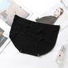 Pregnant Women's Underwear Made of Pure Cotton Breathable Comfortable Quick Drying Safe and  Thin and Large Size  Belly Support